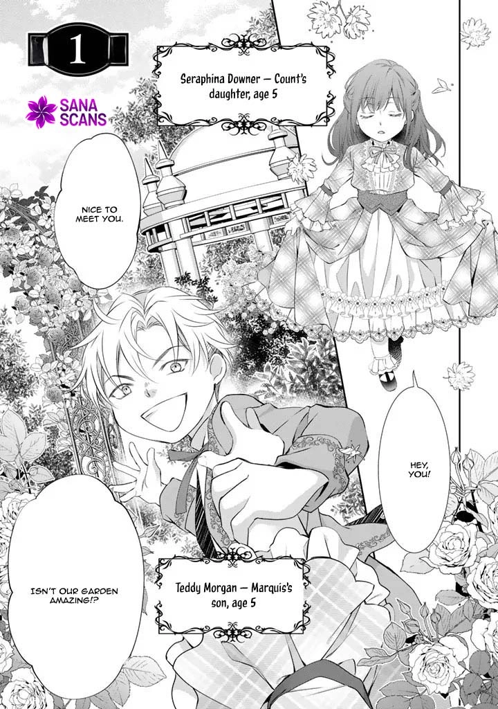 Acting Useless to Get Dumped—But the Scheming Prince Already Knows!? Chapter 1 - page 7